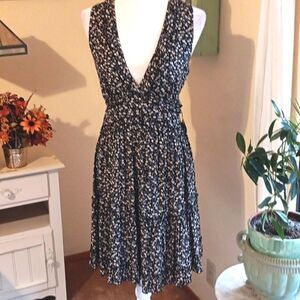 Daisies San Clemente Sleeveless Floral Short Dress. Cottagecore,  Coastal Cowgir
